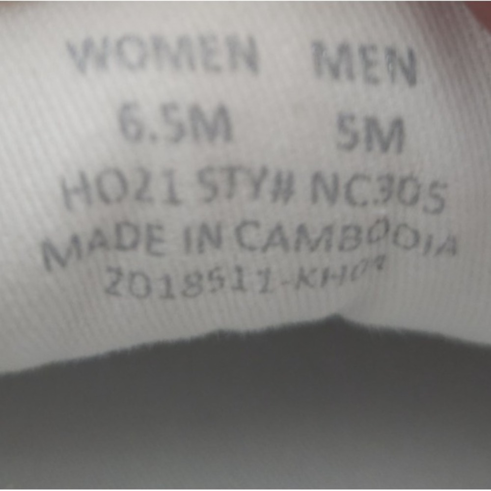 Madewell Kickoff Trainer Sneakers Leather and Spot Dot Calf Hair Women 6.5M - Picture 10 of 11